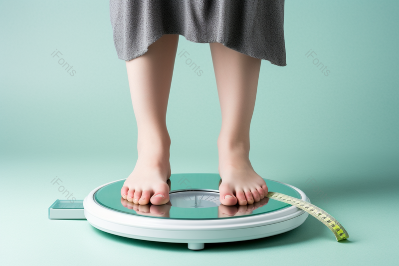 高精度体重秤运动健康减脂女子称重,高清,摄影图,摄影图片,图片大全,摄影图免费下载